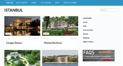 Desktop Screenshot of byistanbul.com