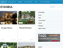 Tablet Screenshot of byistanbul.com